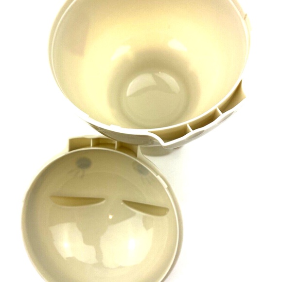 Snack Holder on the Go Piggy Cup Holder Travel Children Kids Off White Pigout - Picture 5 of 6